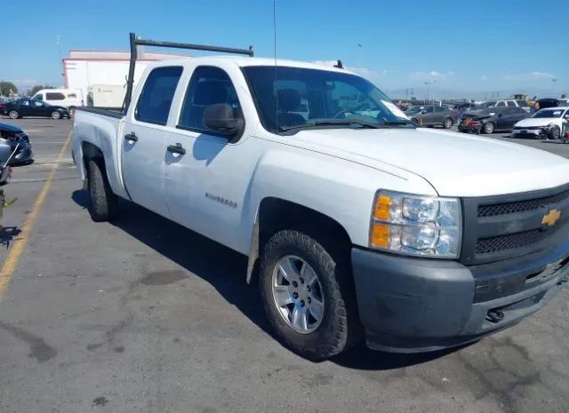 CHEVROLET SILVERADO 2012 3gcpcpea3cg286801