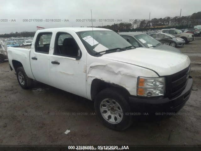 CHEVROLET SILVERADO 1500 2011 3gcpcpea4bg152099