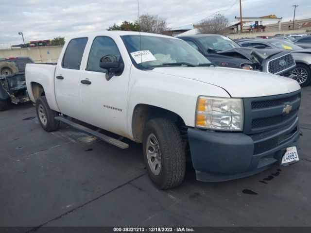 CHEVROLET SILVERADO 1500 2011 3gcpcpea4bg190478