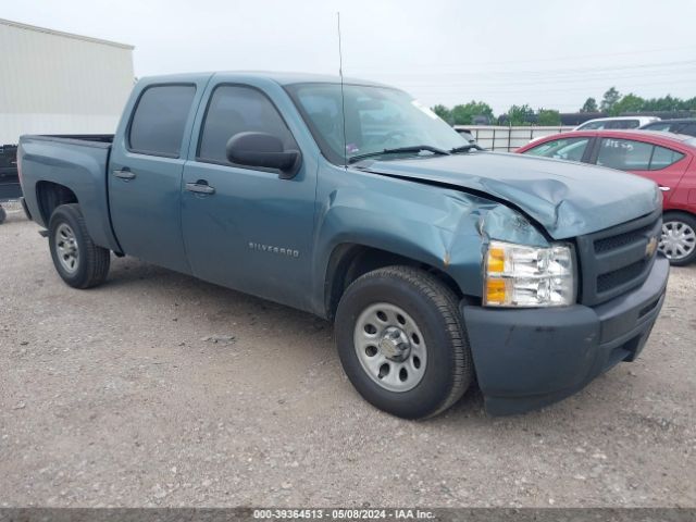 CHEVROLET SILVERADO 2011 3gcpcpea4bg357101