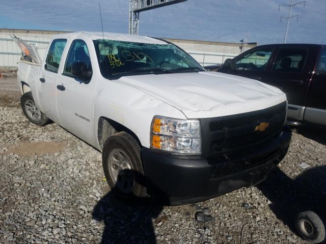 CHEVROLET SILVERADO 2013 3gcpcpea4dg208836