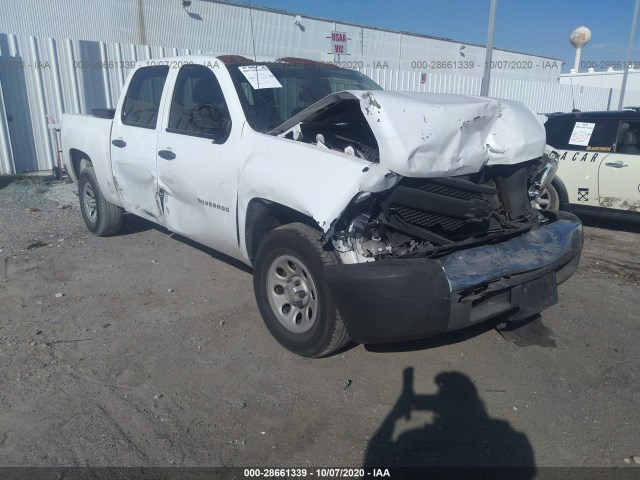 CHEVROLET SILVERADO 1500 2011 3gcpcpea5bg350562