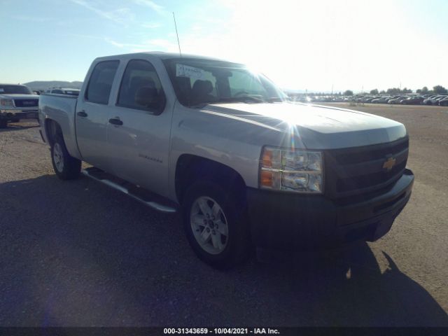 CHEVROLET SILVERADO 1500 2012 3gcpcpea5cg212148