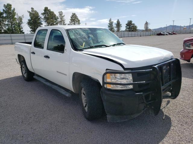 CHEVROLET SILVERADO 2013 3gcpcpea5dg131832