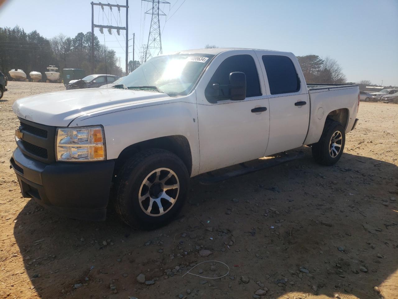 CHEVROLET SILVERADO 2013 3gcpcpea5dg136951