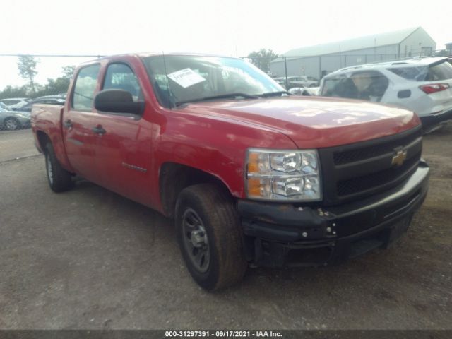 CHEVROLET SILVERADO 1500 2011 3gcpcpea6bg195164