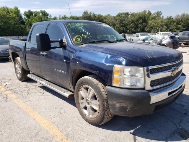 CHEVROLET SILVERADO 2011 3gcpcpea6bg271207