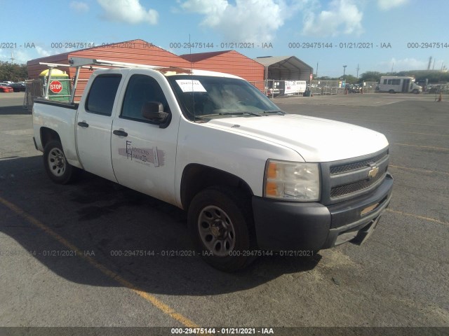 CHEVROLET SILVERADO 1500 2011 3gcpcpea6bg389970