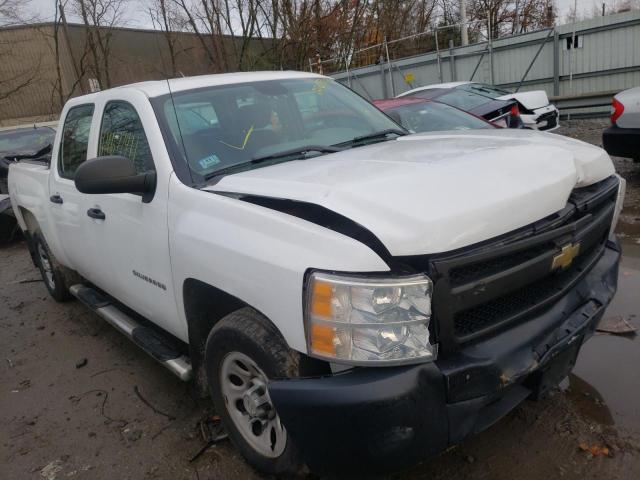 CHEVROLET SILVERADO 2011 3gcpcpea7bg317031