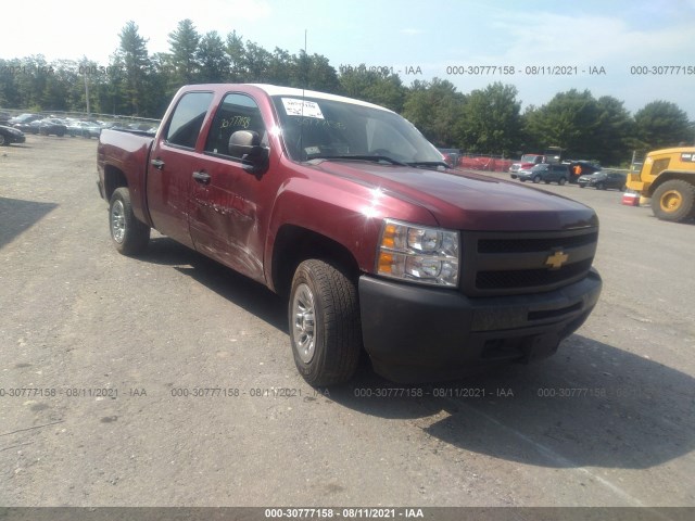 CHEVROLET SILVERADO 1500 2013 3gcpcpea7dg342823