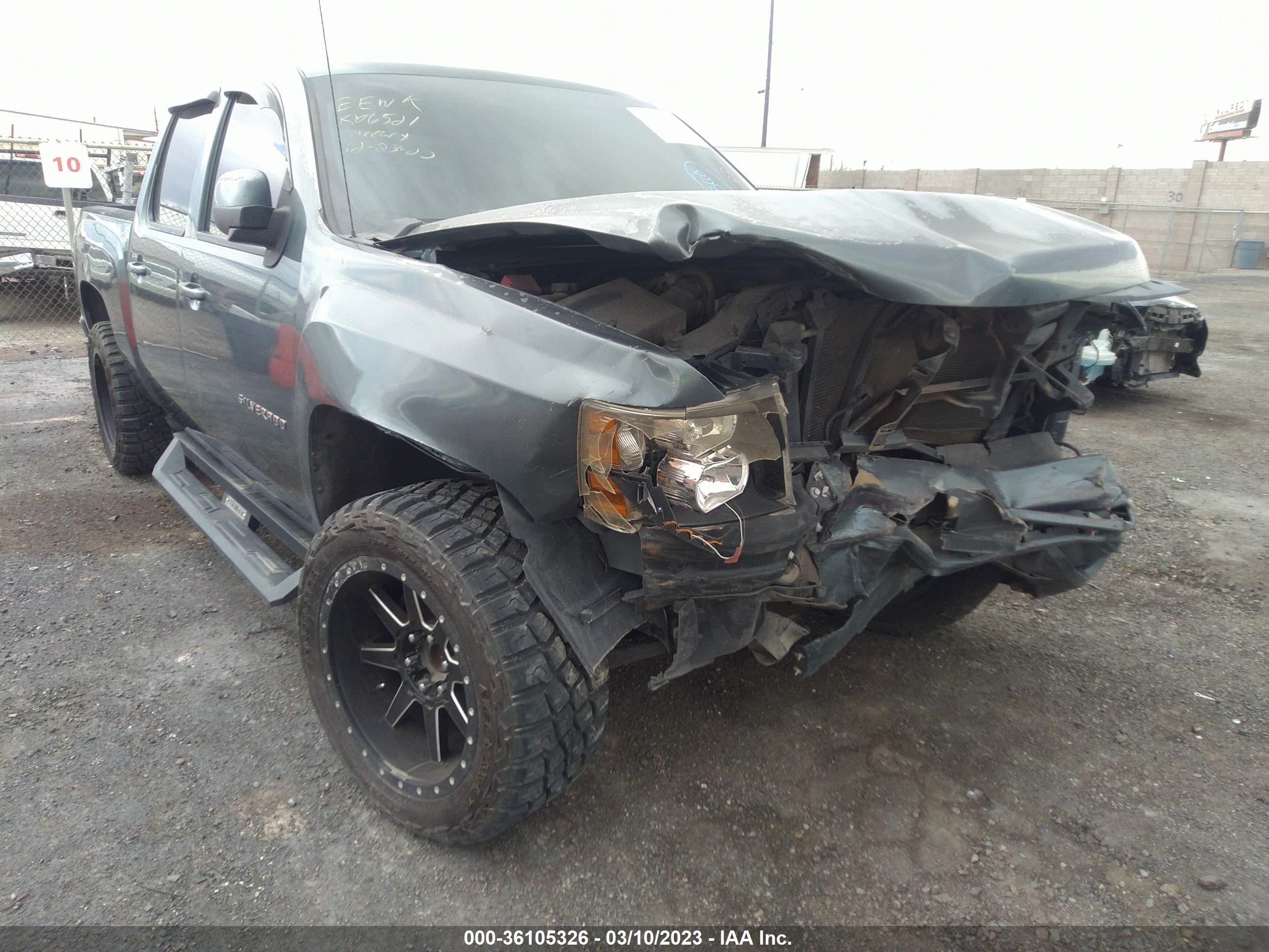 CHEVROLET SILVERADO 2011 3gcpcpea8bg381840