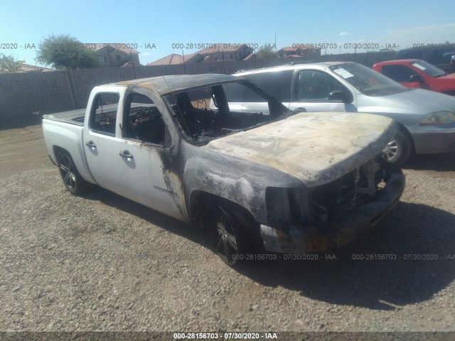 CHEVROLET SILVERADO 1500 2011 3gcpcpea8bg388593