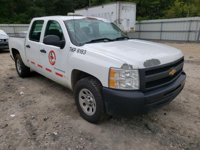 CHEVROLET SILVERADO 2012 3gcpcpea8cg141978