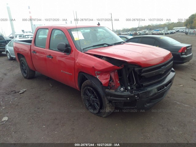 CHEVROLET SILVERADO 1500 2013 3gcpcpea8dg160676