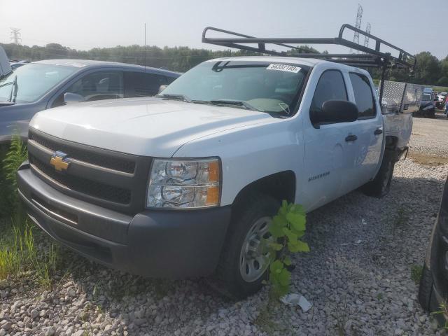 CHEVROLET SILVERADO 2013 3gcpcpea8dg194150