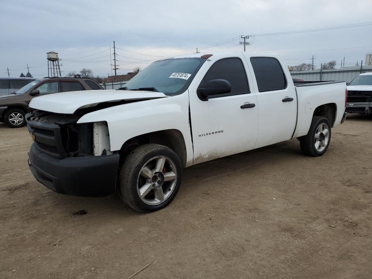 CHEVROLET SILVERADO 2013 3gcpcpea8dg305571