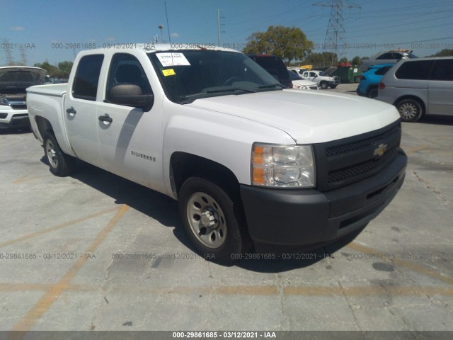 CHEVROLET SILVERADO 1500 2011 3gcpcpea9bg286462