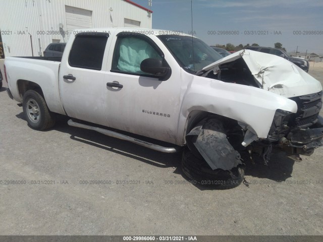 CHEVROLET SILVERADO 1500 2012 3gcpcpea9cg161723