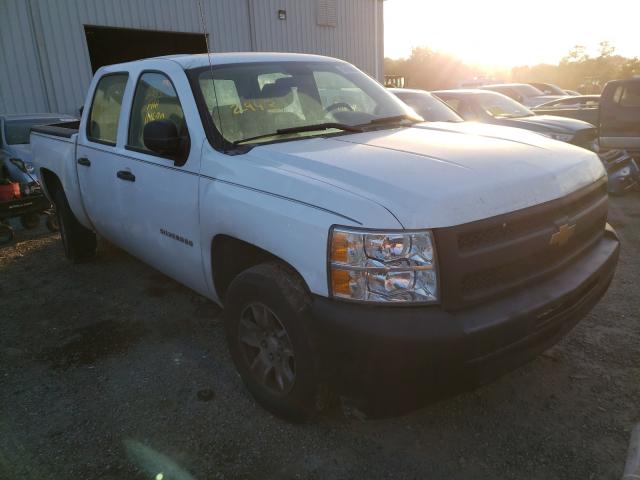 CHEVROLET SILVERADO 2013 3gcpcpea9dg145751