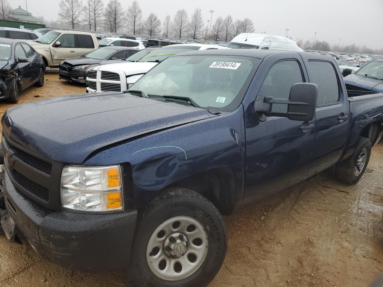 CHEVROLET SILVERADO 2012 3gcpcpeaxcg156739