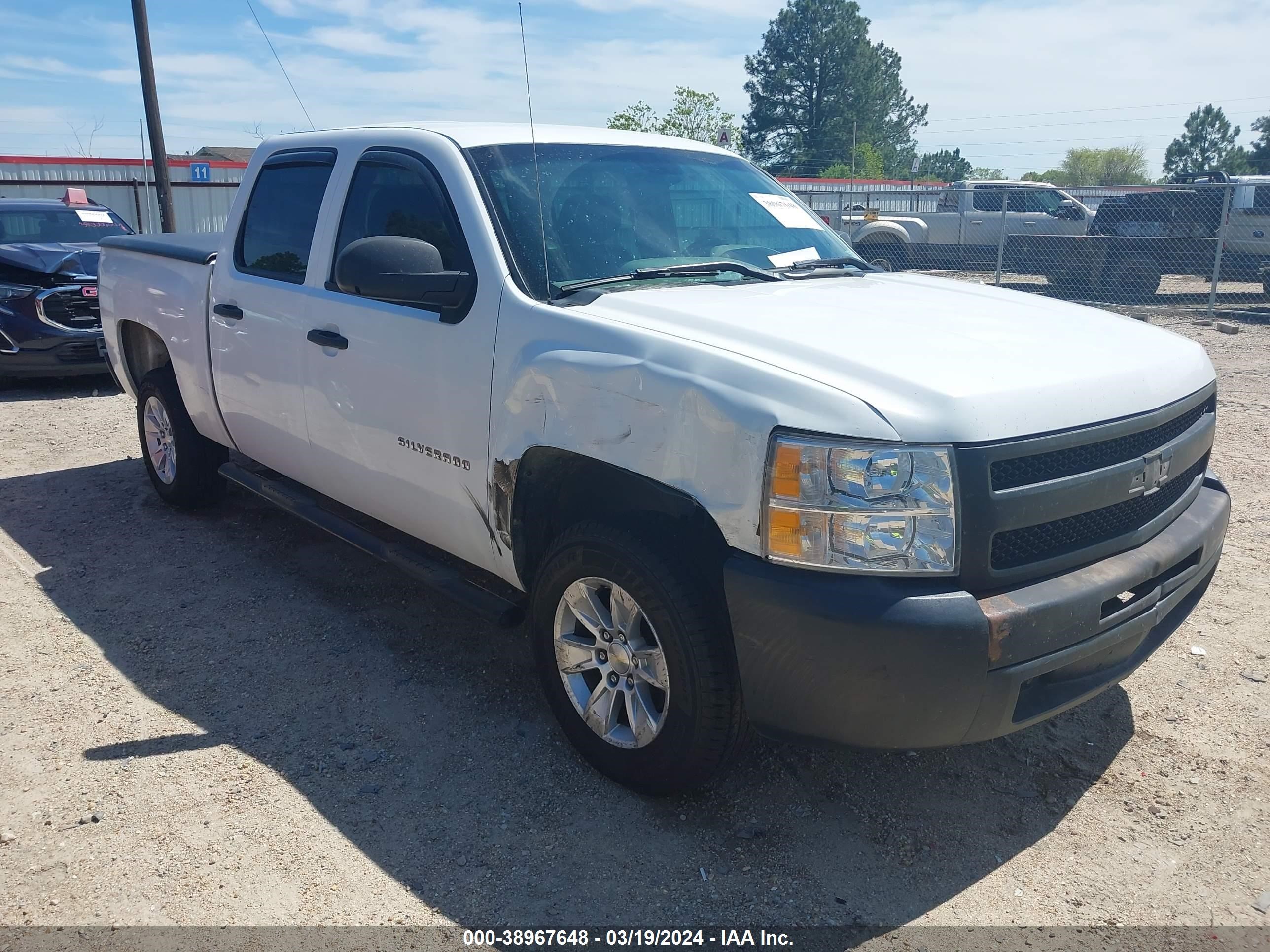 CHEVROLET SILVERADO 2013 3gcpcpeaxdg363231