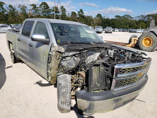 CHEVROLET SILVERADO 2014 3gcpcpec0eg178169