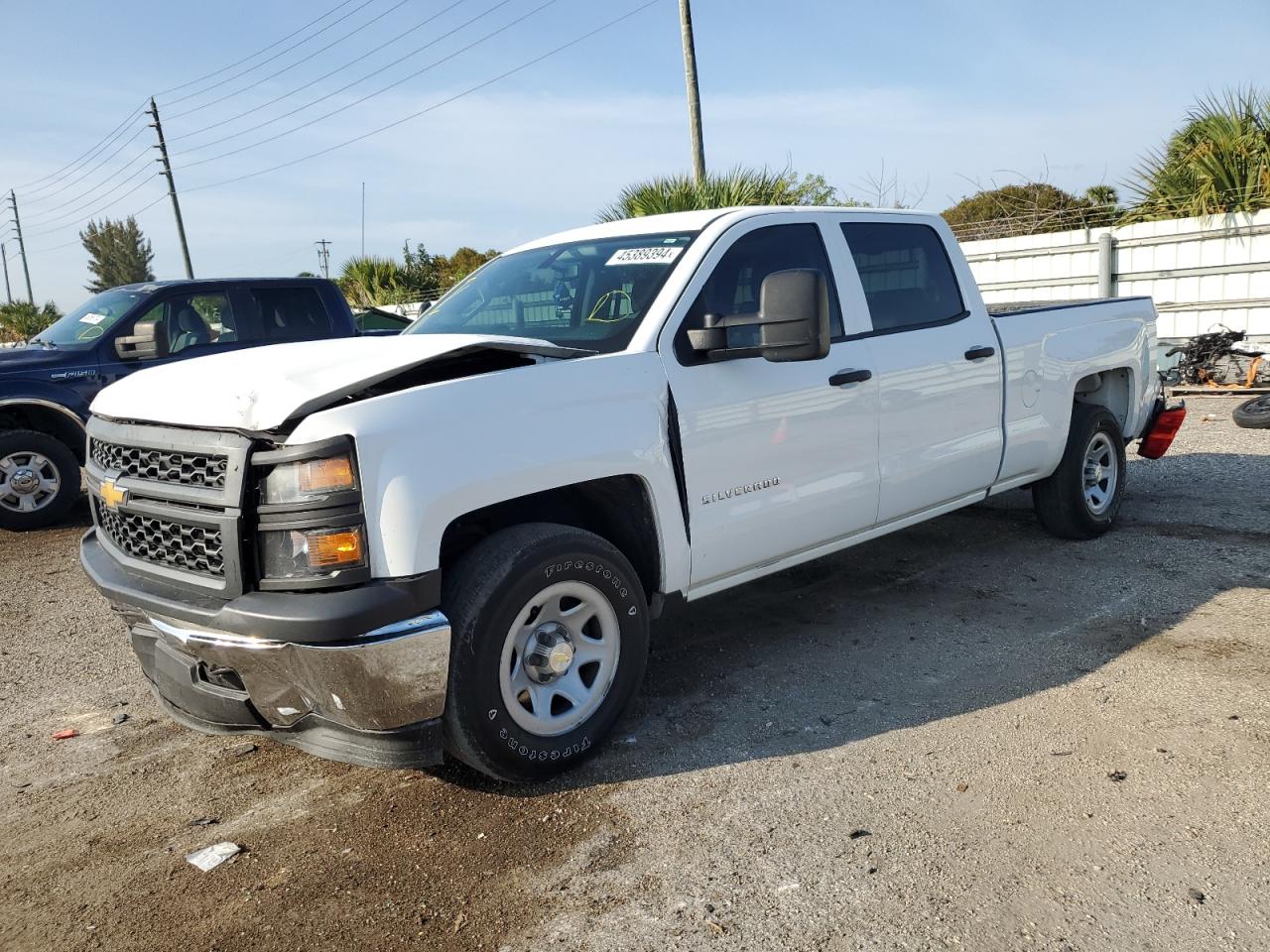 CHEVROLET SILVERADO 2014 3gcpcpec0eg275307