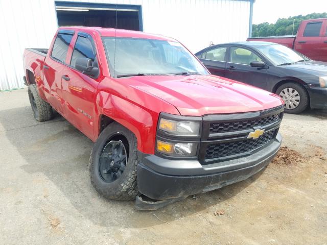 CHEVROLET SILVERADO 2014 3gcpcpec0eg363726