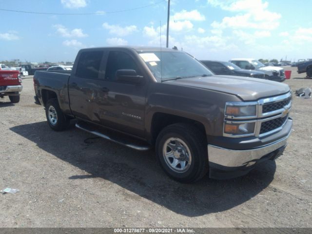 CHEVROLET SILVERADO 1500 2014 3gcpcpec0eg486300