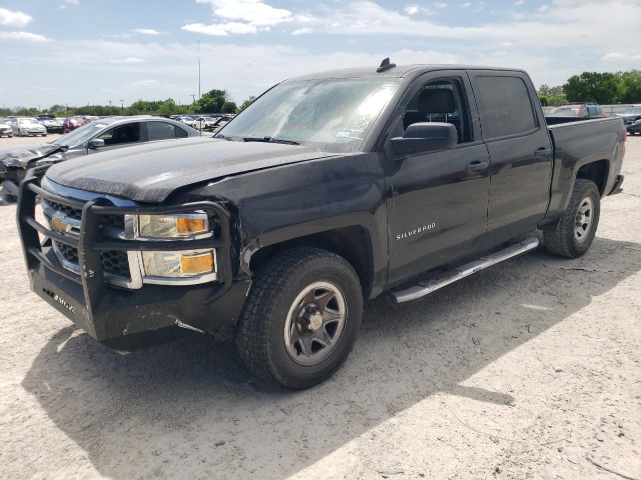 CHEVROLET SILVERADO 2015 3gcpcpec0fg215836