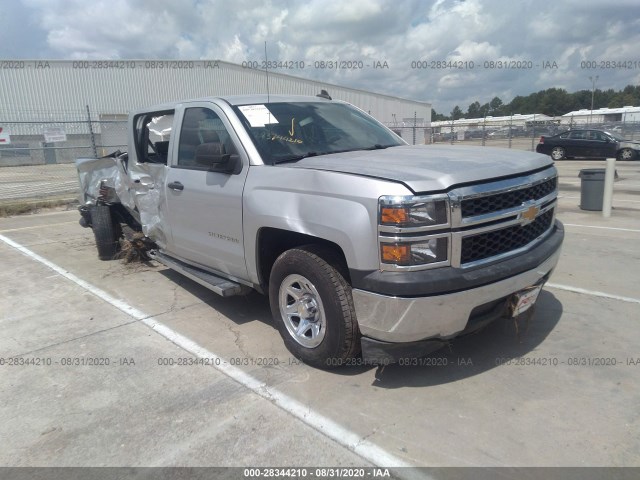 CHEVROLET SILVERADO 1500 2015 3gcpcpec0fg449555