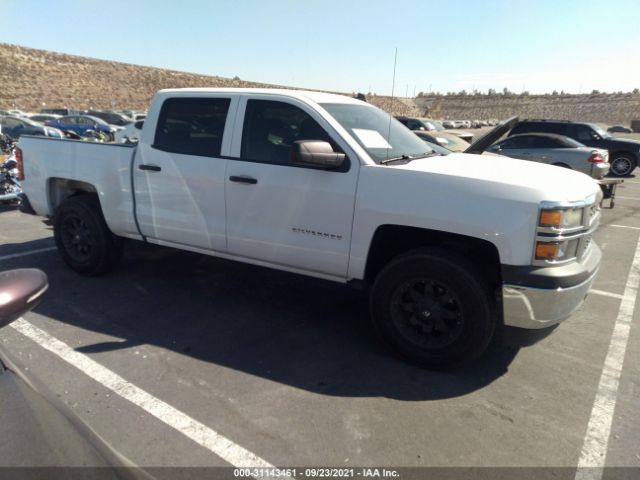 CHEVROLET SILVERADO 1500 2015 3gcpcpec0fg483186