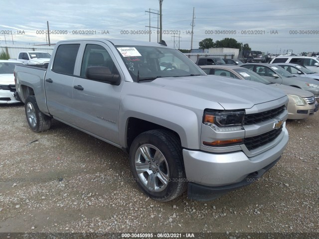 CHEVROLET SILVERADO 1500 2018 3gcpcpec0jg116720