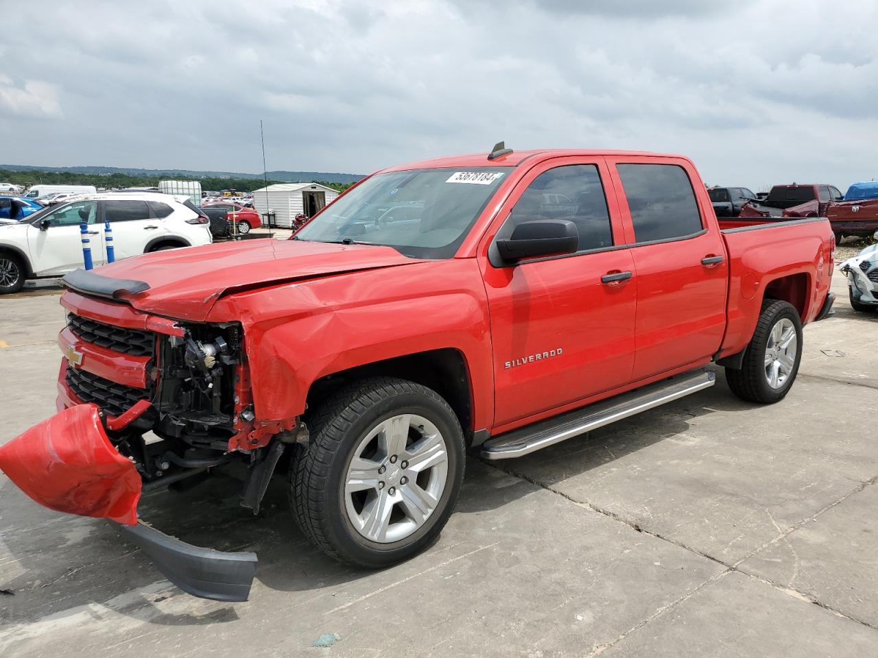 CHEVROLET SILVERADO 2018 3gcpcpec0jg158143