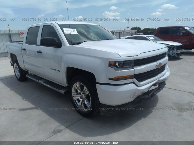 CHEVROLET SILVERADO 1500 2018 3gcpcpec0jg199355