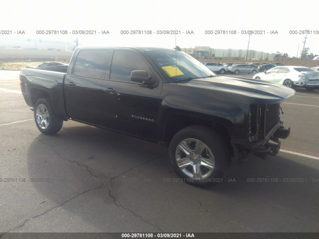 CHEVROLET SILVERADO 1500 2018 3gcpcpec0jg343194