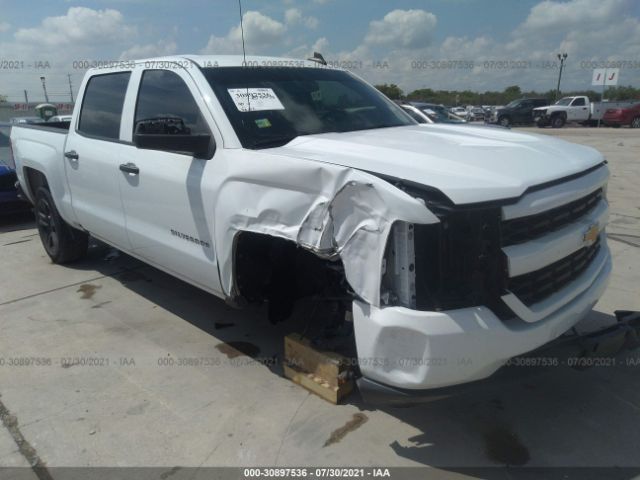 CHEVROLET SILVERADO 1500 2018 3gcpcpec0jg568375