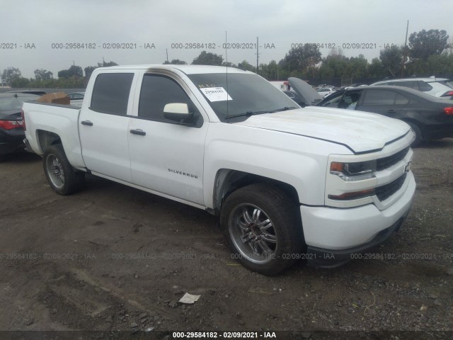 CHEVROLET SILVERADO 1500 2018 3gcpcpec0jg573205