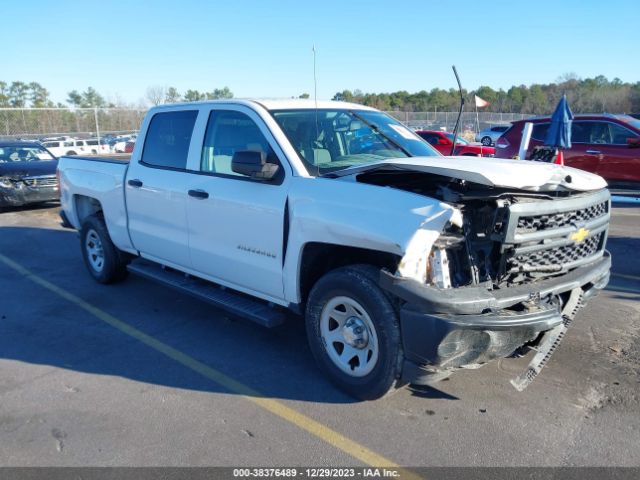 CHEVROLET SILVERADO 1500 2014 3gcpcpec1eg117963