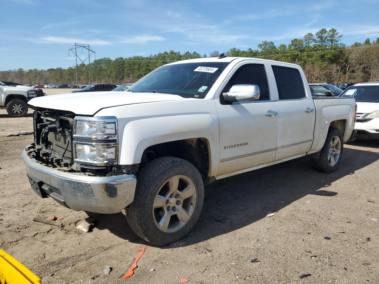 CHEVROLET SILVERADO 2014 3gcpcpec1eg163289