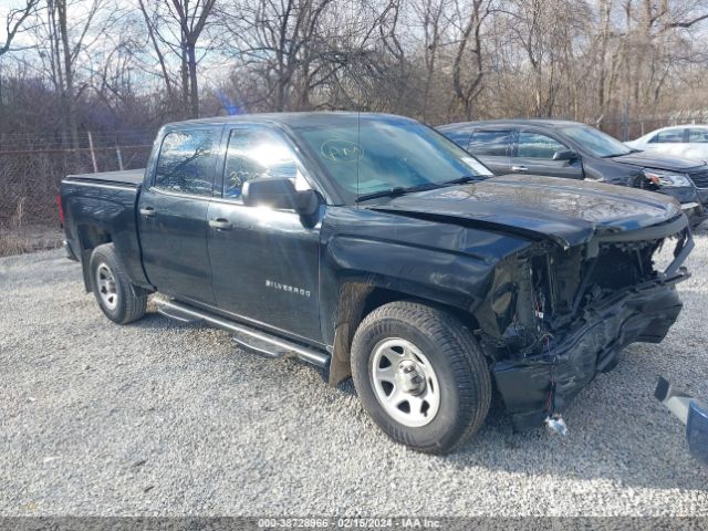 CHEVROLET SILVERADO 1500 2014 3gcpcpec1eg267149