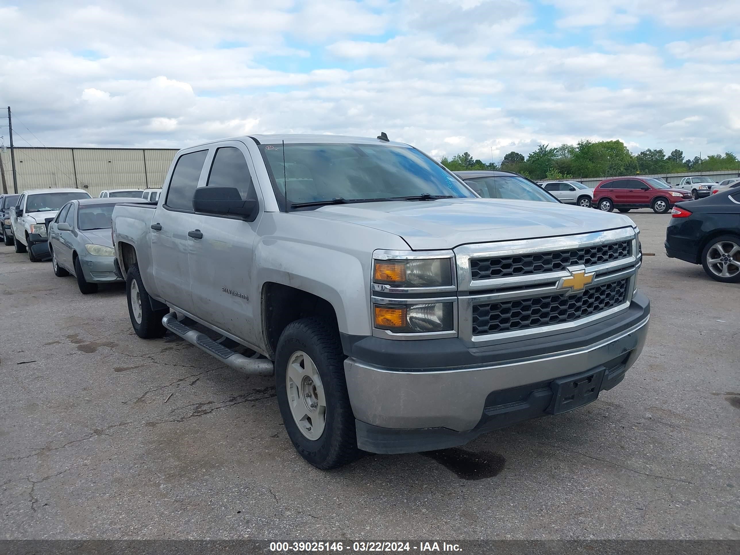 CHEVROLET SILVERADO 2014 3gcpcpec1eg376811