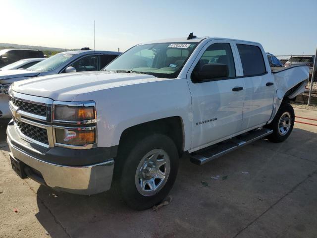 CHEVROLET SILVER1500 2015 3gcpcpec1fg496786