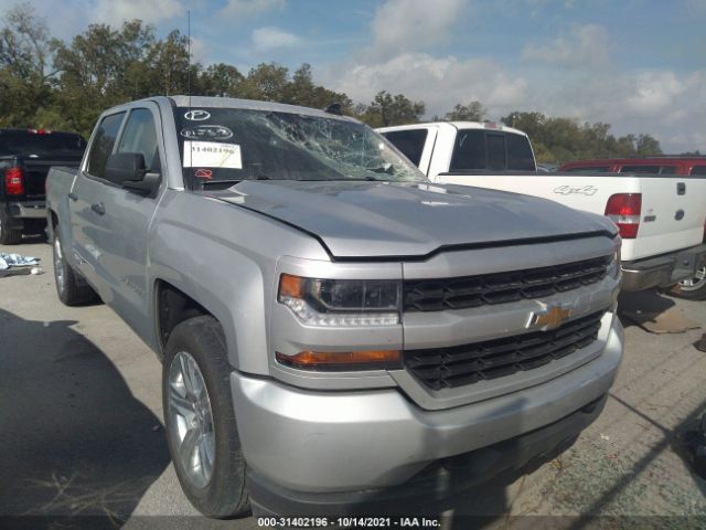 CHEVROLET SILVERADO 1500 2018 3gcpcpec1jg117083