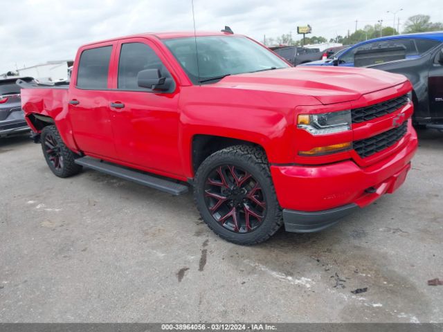 CHEVROLET SILVERADO 1500 2018 3gcpcpec1jg261118