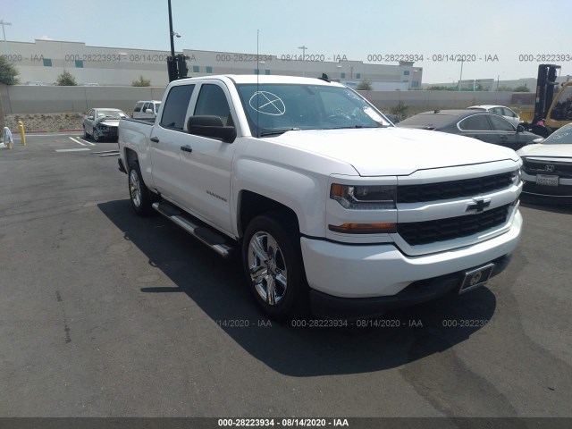 CHEVROLET SILVERADO 1500 2018 3gcpcpec1jg370405