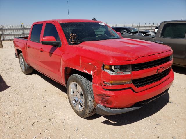 CHEVROLET SILVERADO 2018 3gcpcpec1jg493525