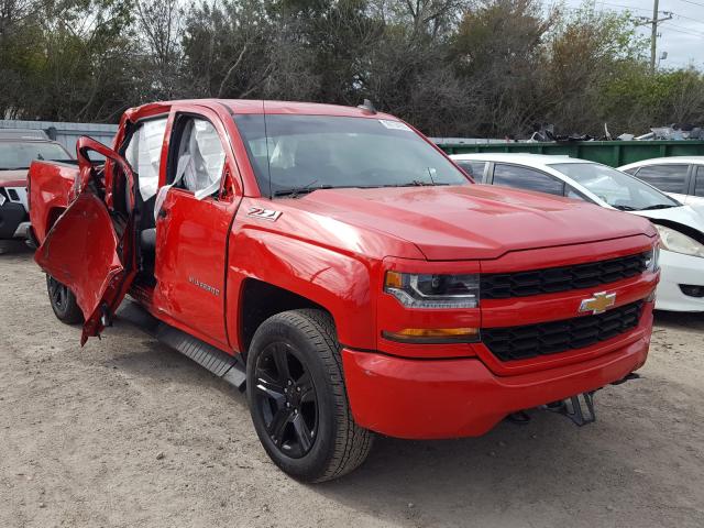 CHEVROLET SILVERADO 2018 3gcpcpec1jg629250