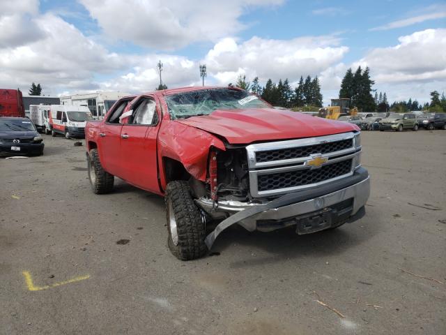 CHEVROLET SILVERADO 2014 3gcpcpec2eg186841