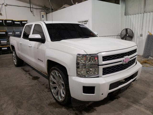 CHEVROLET SILVERADO 2014 3gcpcpec2eg248545